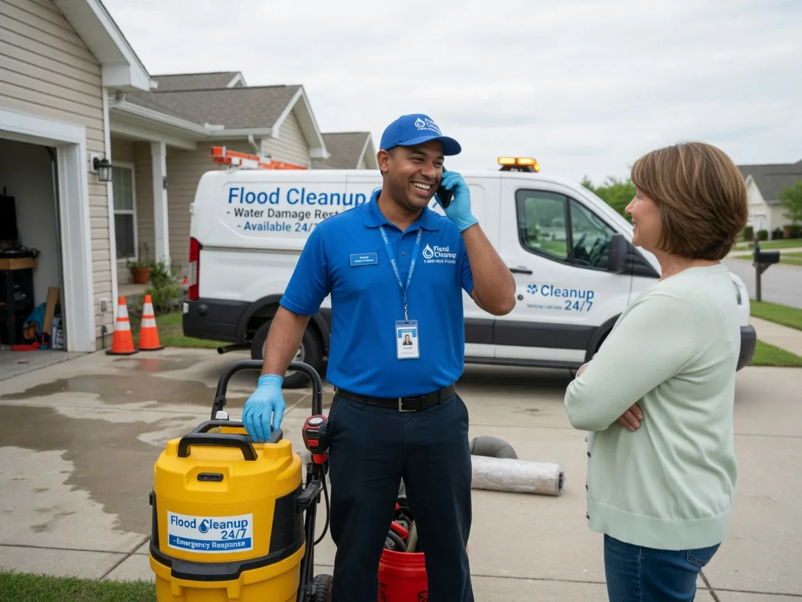 Flood Cleanup Beldenville, WI FAQs