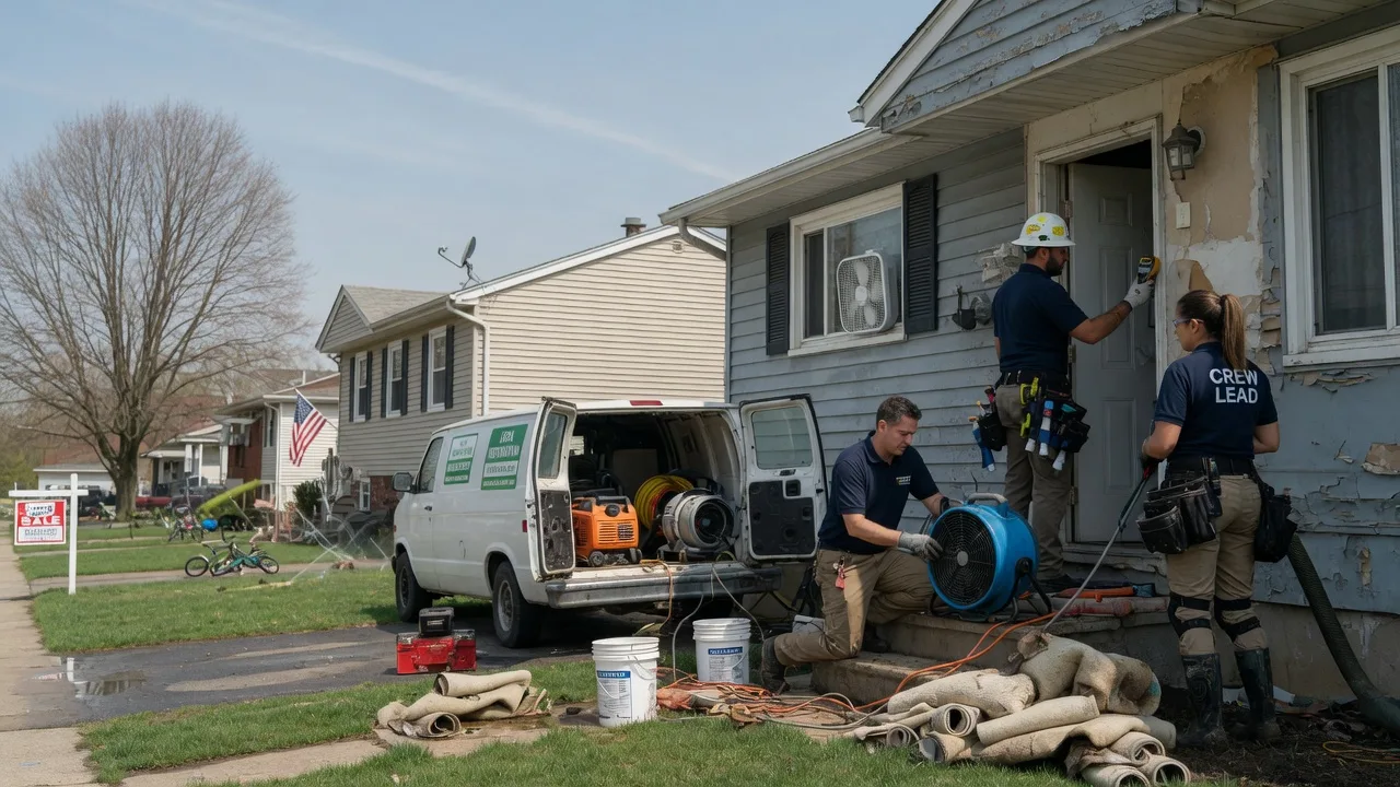 Flood Cleanup in Beldenville, WI near me