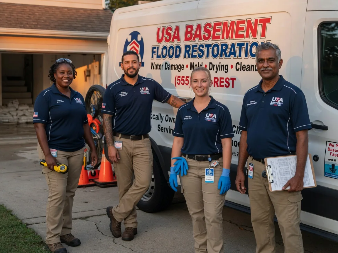 Basement Flood Cleanup company in Beldenville, WI